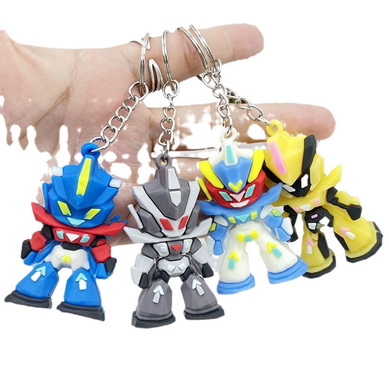 Gundam Silicone Keychain, Mini - Car Accessories In Japan ulasan dan harga