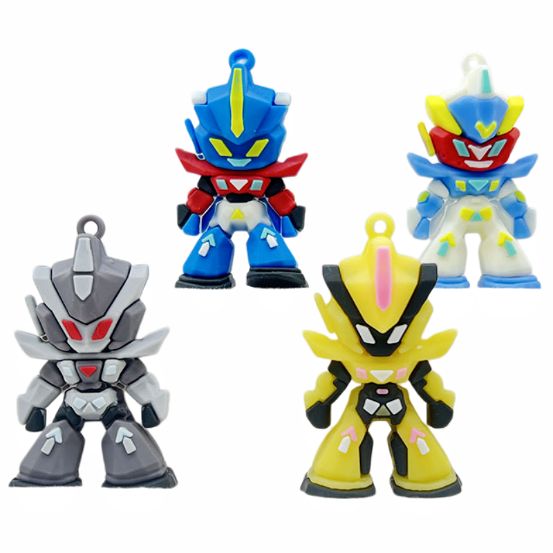 Gundam Silicone Keychain, Mini - Car Accessories In Japan ulasan dan harga