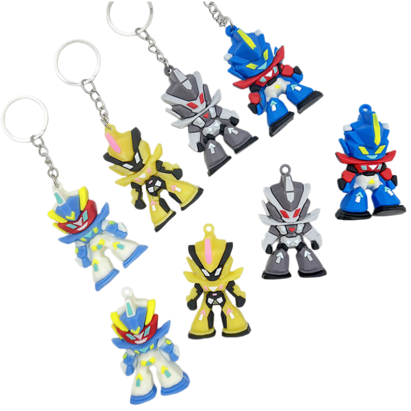 Gundam Silicone Keychain, Mini - Car Accessories In Japan ulasan dan harga