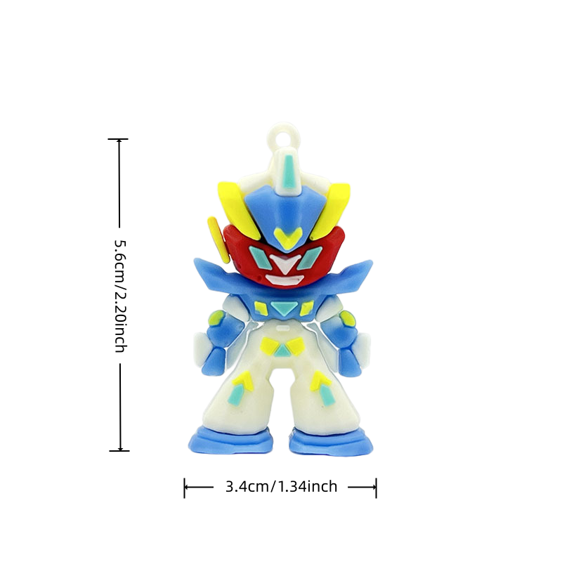 Gundam Silicone Keychain, Mini - Car Accessories In Japan ulasan dan harga