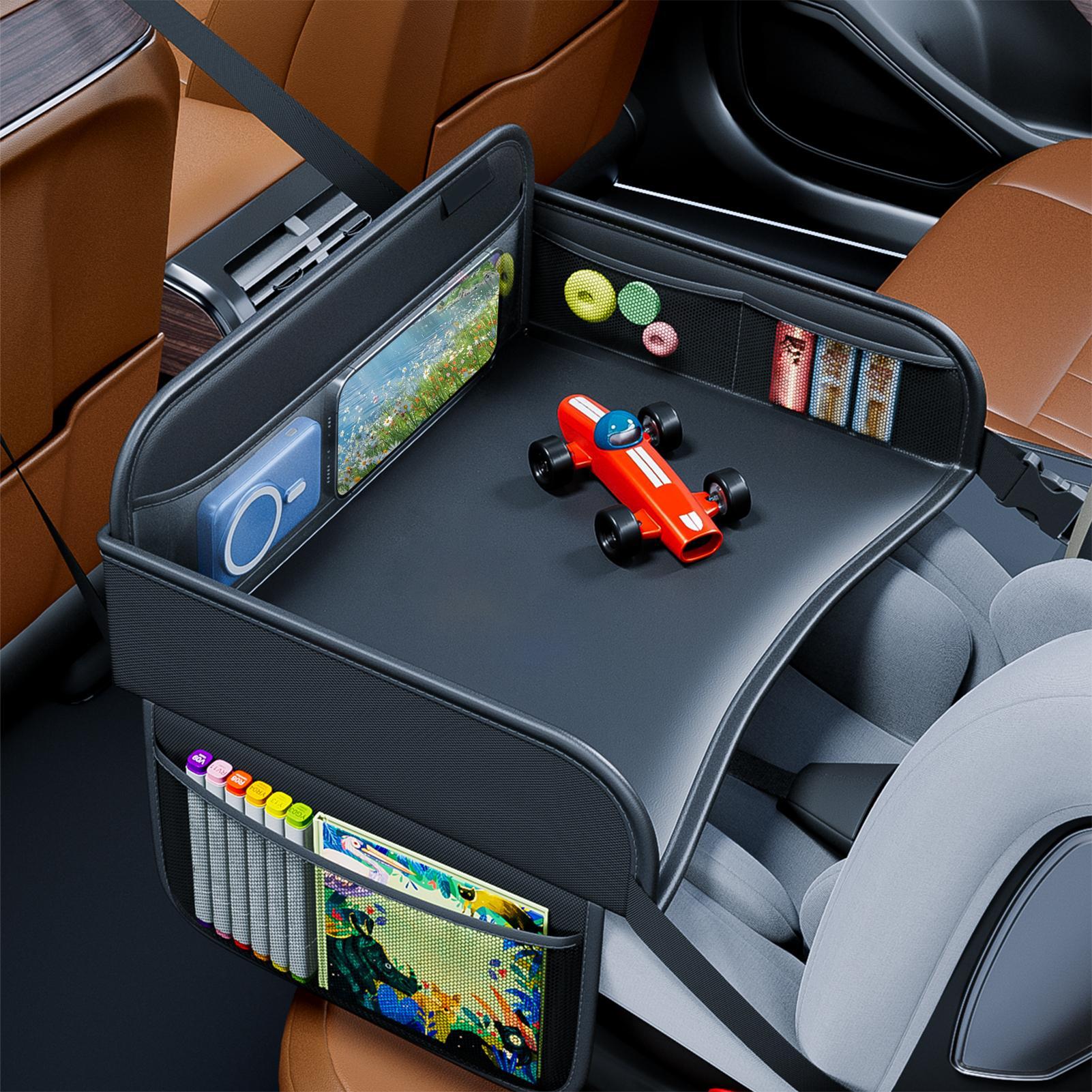Child Car Dining Drawing Table - Car Seat Organizer ulasan dan harga