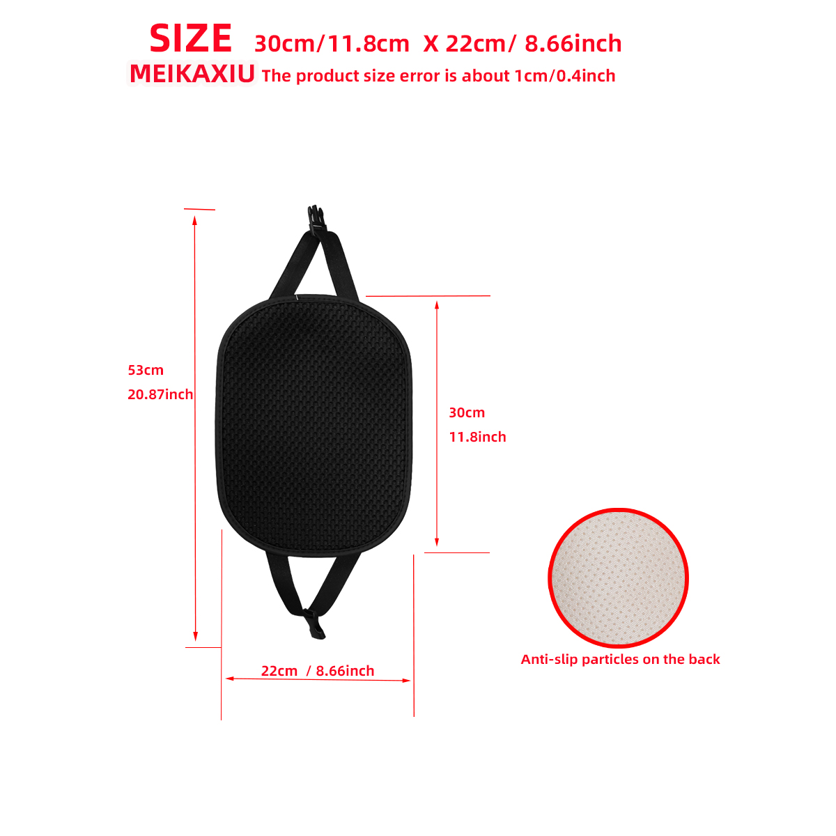 3D massage mesh breathable net - Car Accessories Limassol ulasan dan harga