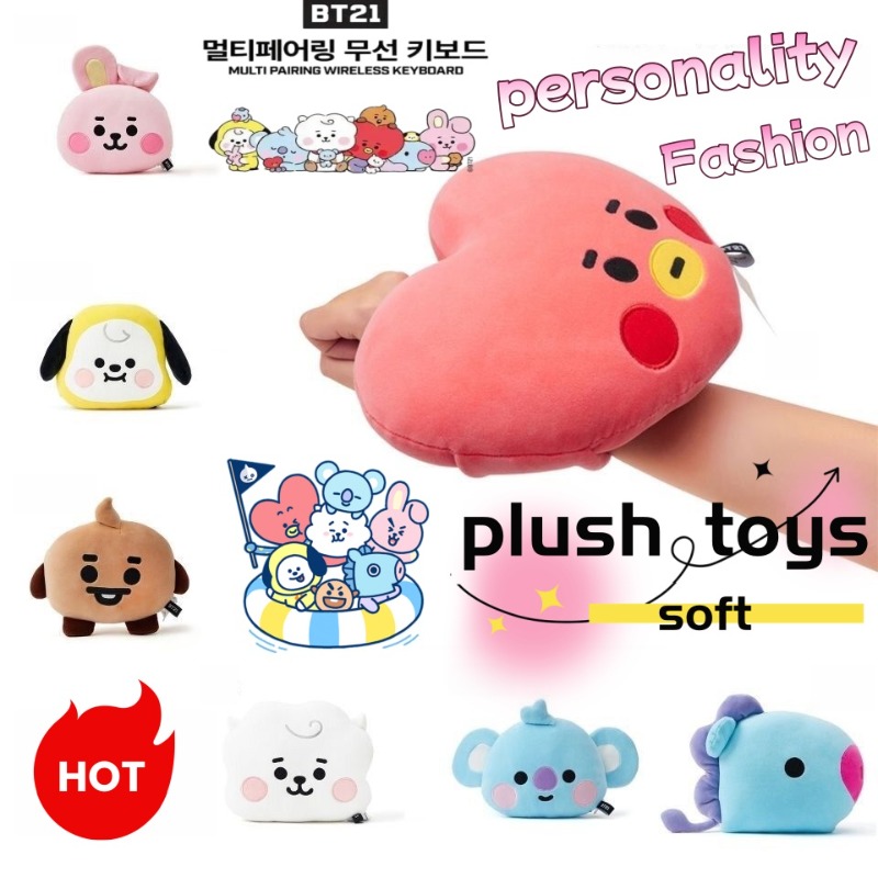 BT21 Face-Shaped Pillow Cute F - Car Accessories Workshop ulasan dan harga