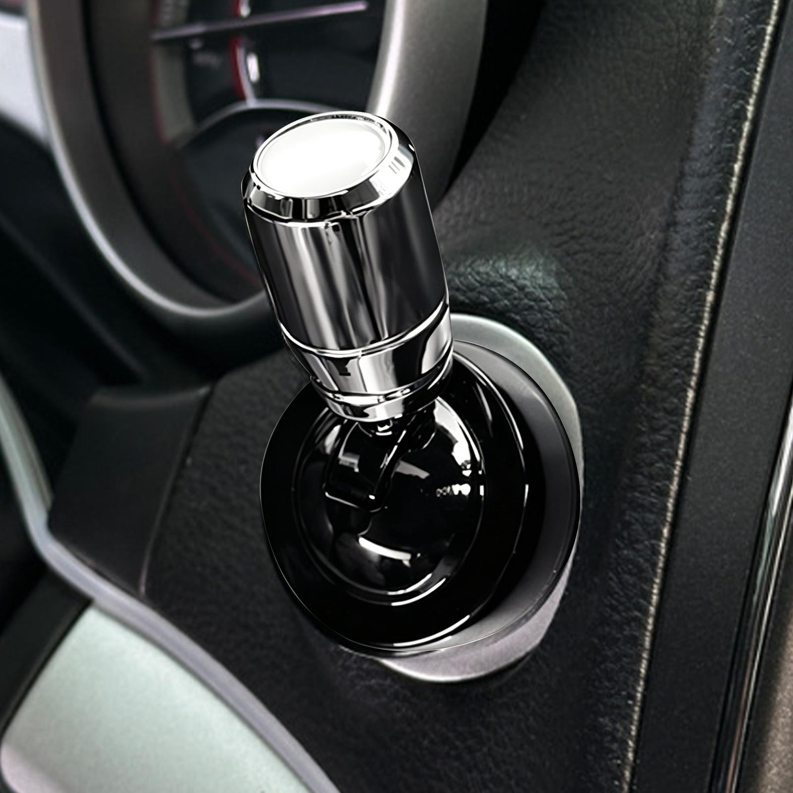 Push Start Button Cover Metal  - Car Accessories Sticker ulasan dan harga