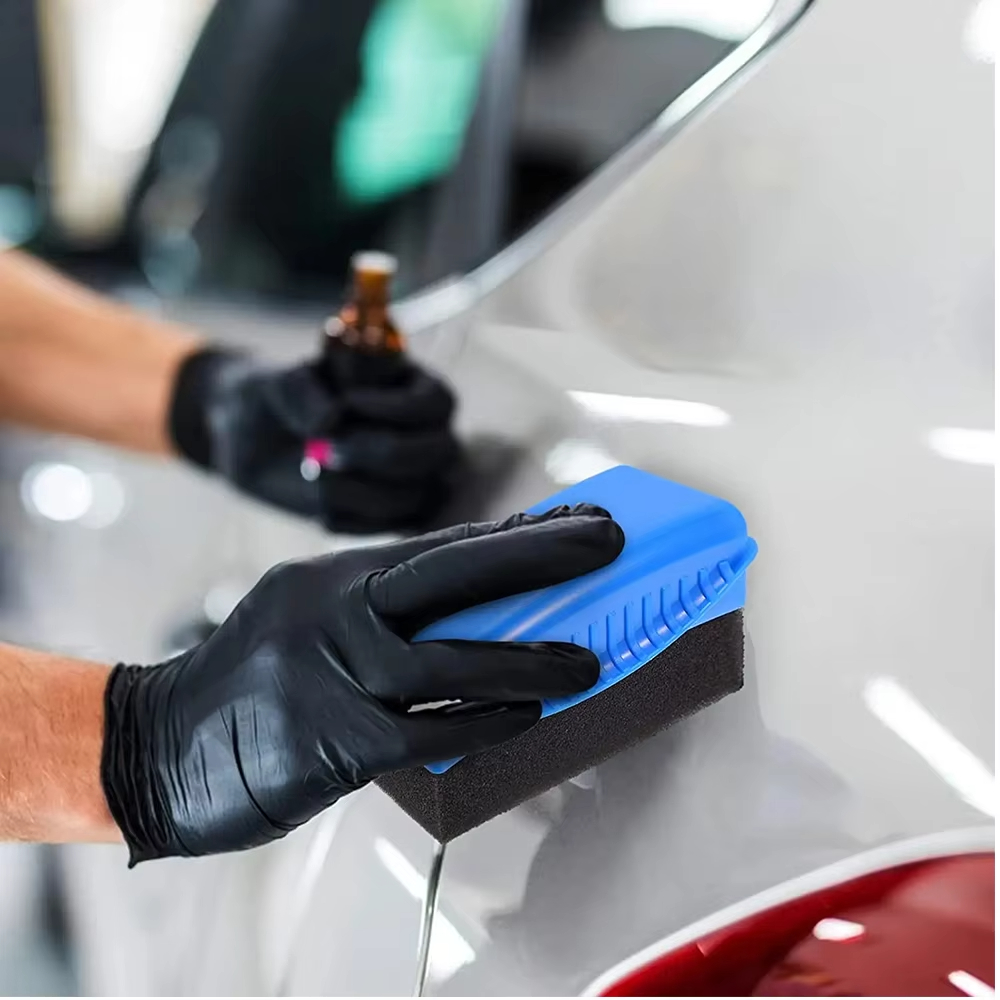 Car Wheel Sponge Brushes (w/ o - Car Detailing Brush ulasan dan harga