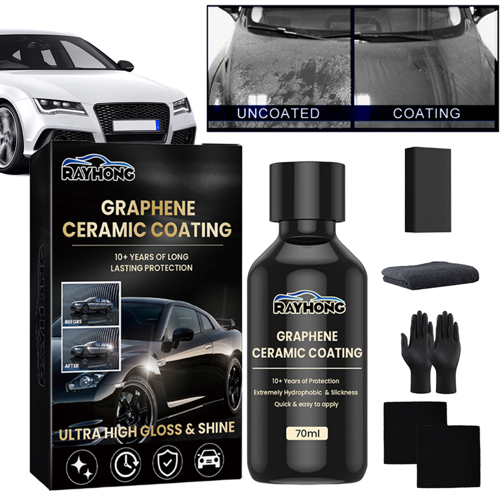 70ml Graphene Ceramic Coating  - Car Detailing Brush ulasan dan harga