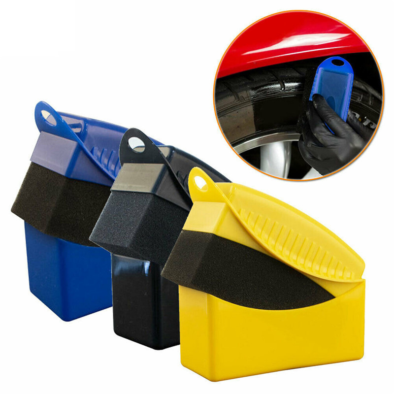 Car Wheel Polishing Waxing Spo - Car Detailing Brush ulasan dan harga