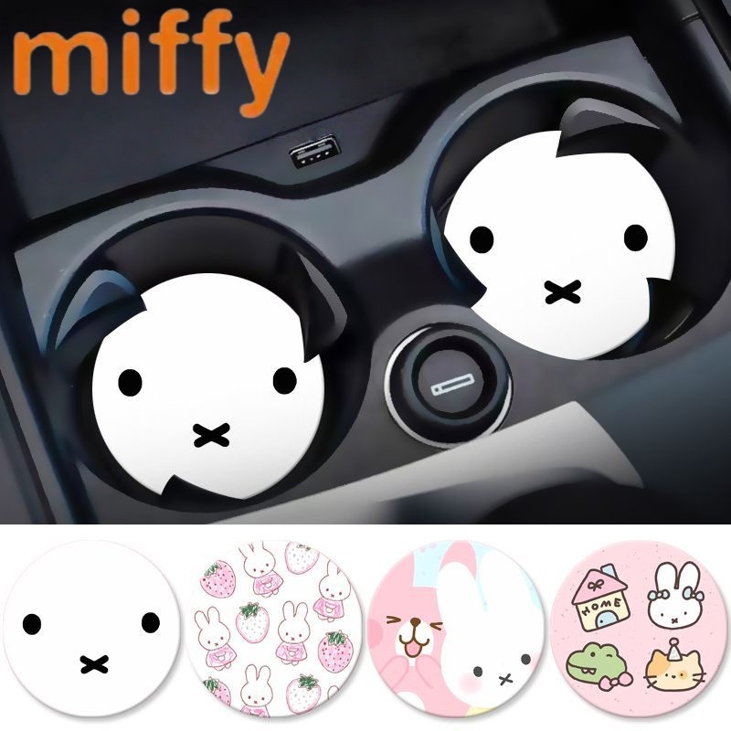 Cartoon Miffy Rabbit Cute Crea - Car Accessories Workshop ulasan dan harga