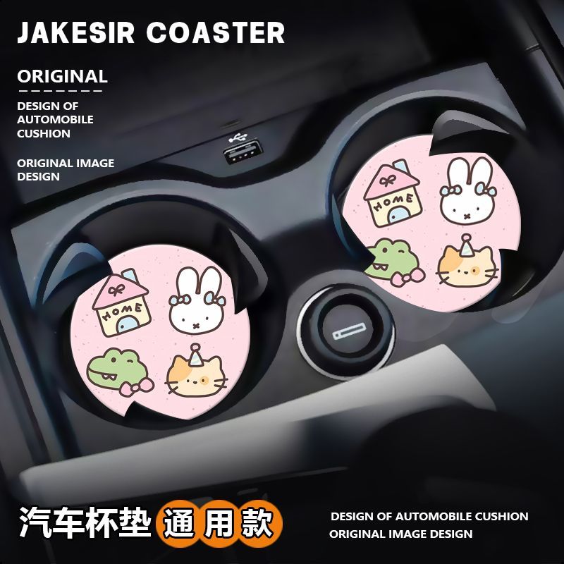 Cartoon Miffy Rabbit Cute Crea - Car Accessories Workshop ulasan dan harga