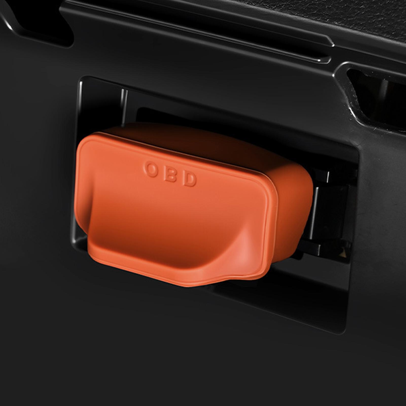 1PC Car OBD Port Dust Cover Un - Car Accessories Unique ulasan dan harga