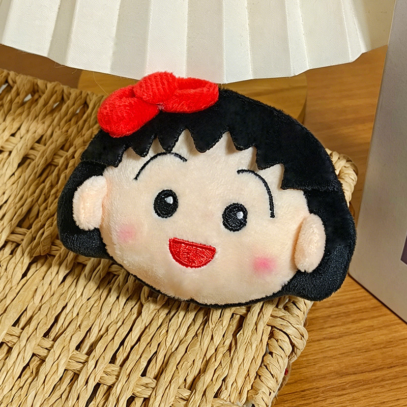 Cute Chibi Maruko Chan Plush K - Car Accessories In Japan ulasan dan harga