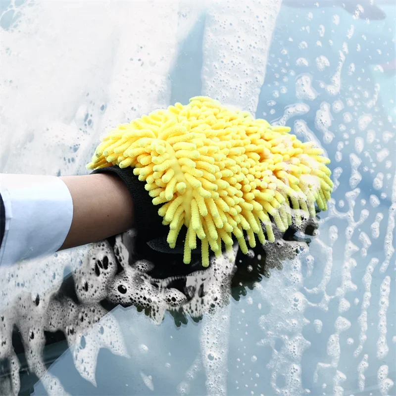 1/5pcs Car Washing Gloves Wate - Car Detailing Brush ulasan dan harga