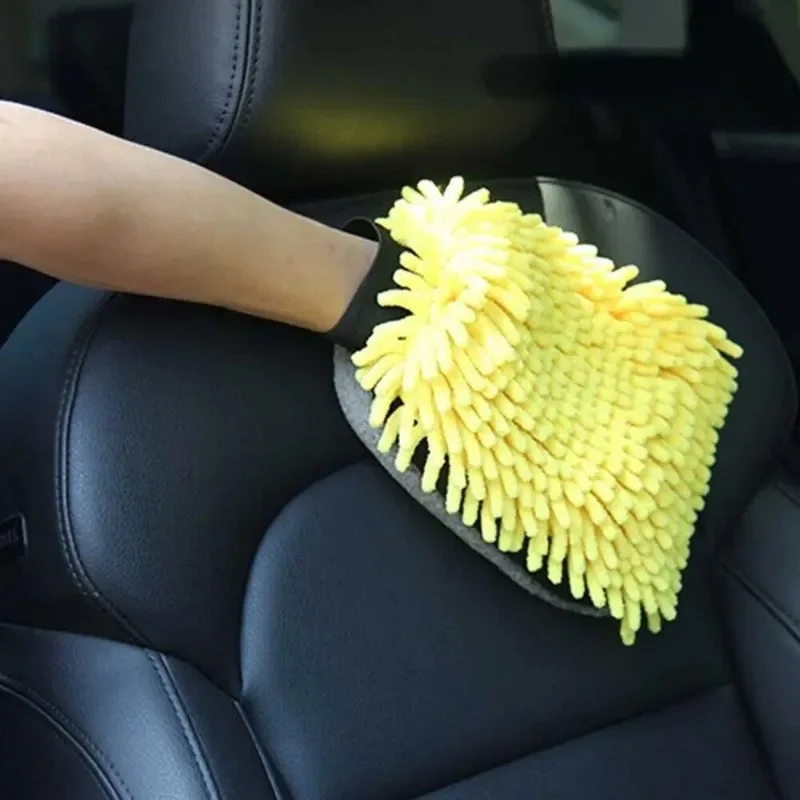 1/5pcs Car Washing Gloves Wate - Car Detailing Brush ulasan dan harga