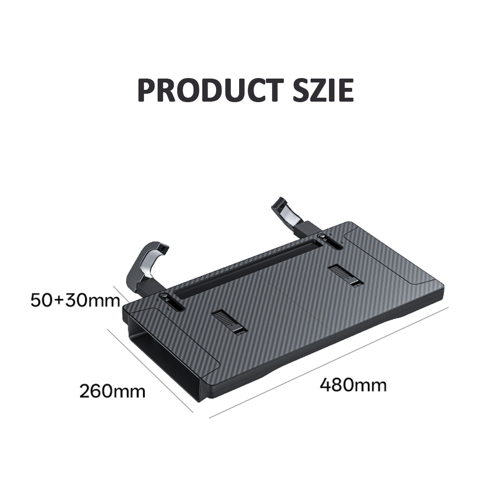 2-in-1 Foldable Car Steering W - Car Seat Organizer ulasan dan harga
