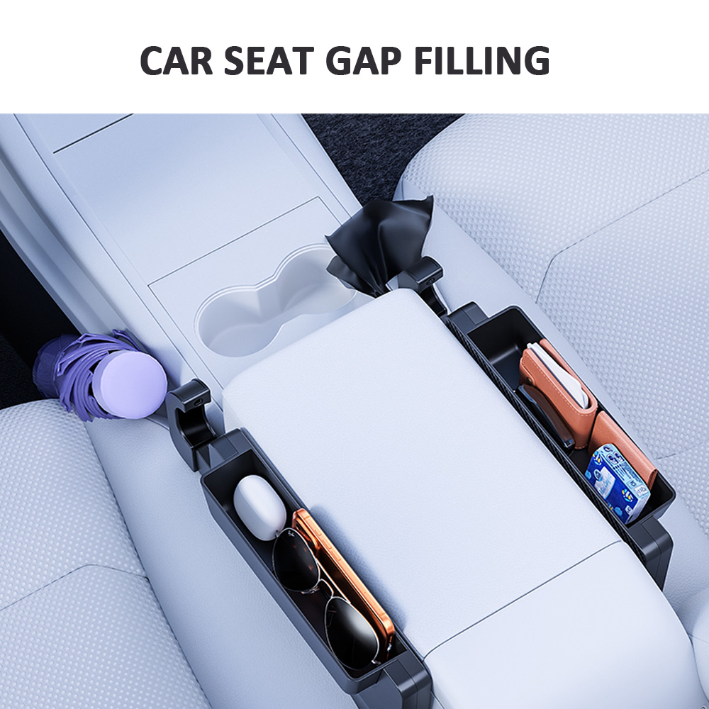 2-in-1 Foldable Car Steering W - Car Seat Organizer ulasan dan harga
