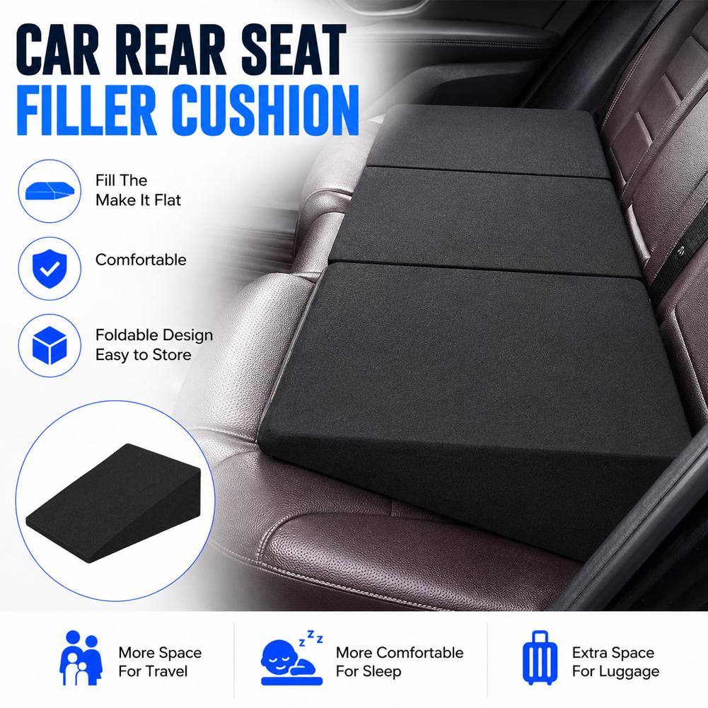 Car Seat Leveling Pad Memory F - Car Seat Cushion Memory Foam ulasan dan harga