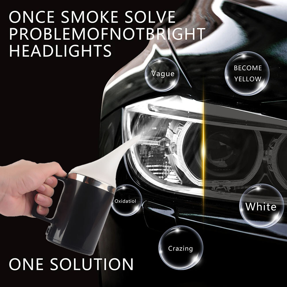 Headlight Restoration Kit Work - Car Accessories Workshop ulasan dan harga