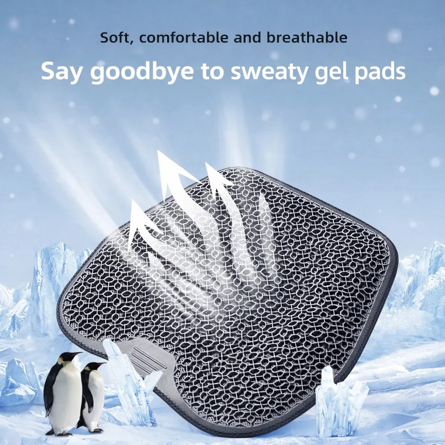 Car Seat Cushion Honeycomb Des - Car Seat Cushion Memory Foam ulasan dan harga