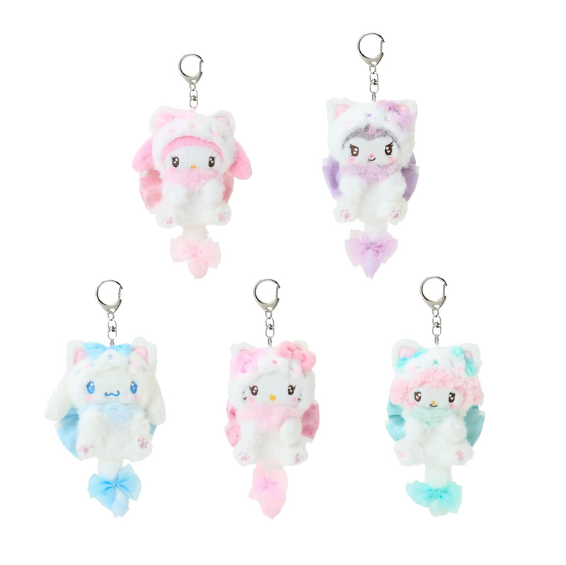Hello Kitty Cream Cat Bowknot  - Car Accessories In Japan ulasan dan harga