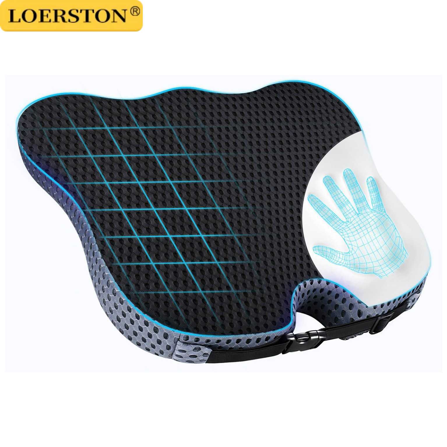 Cushion Non Slip Orthopedic Me - Car Seat Cushion Memory Foam ulasan dan harga