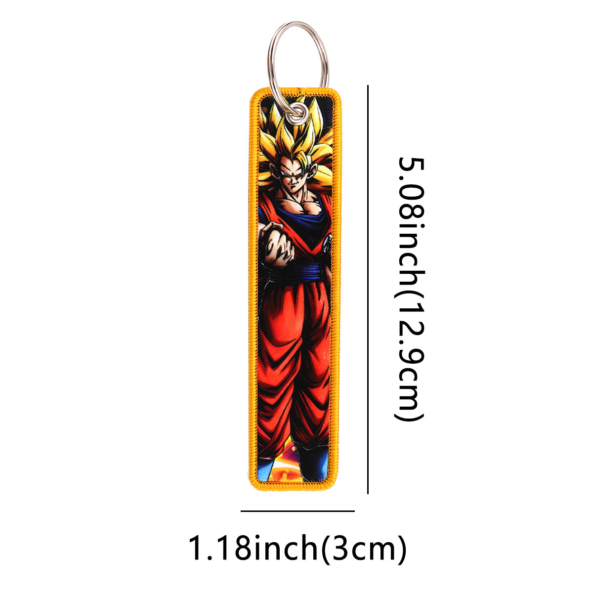 Dragon Ball Keychain, Woven La - Car Accessories In Japan ulasan dan harga