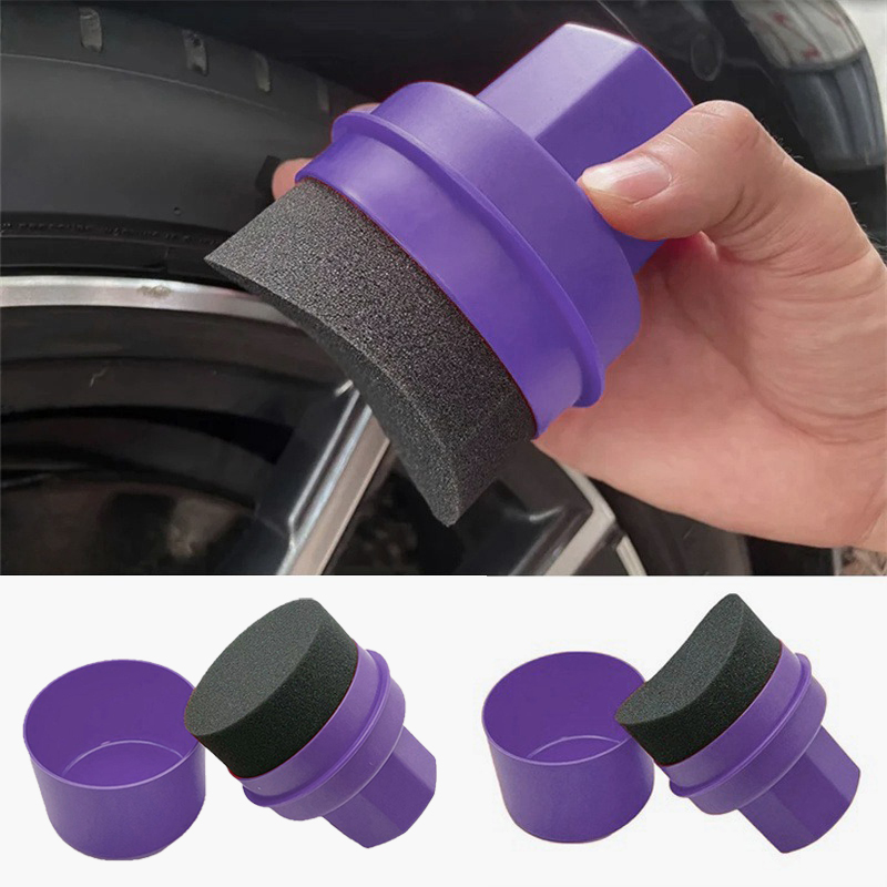 Waxing Sponge for Car Wax Appl - Car Detailing Brush ulasan dan harga