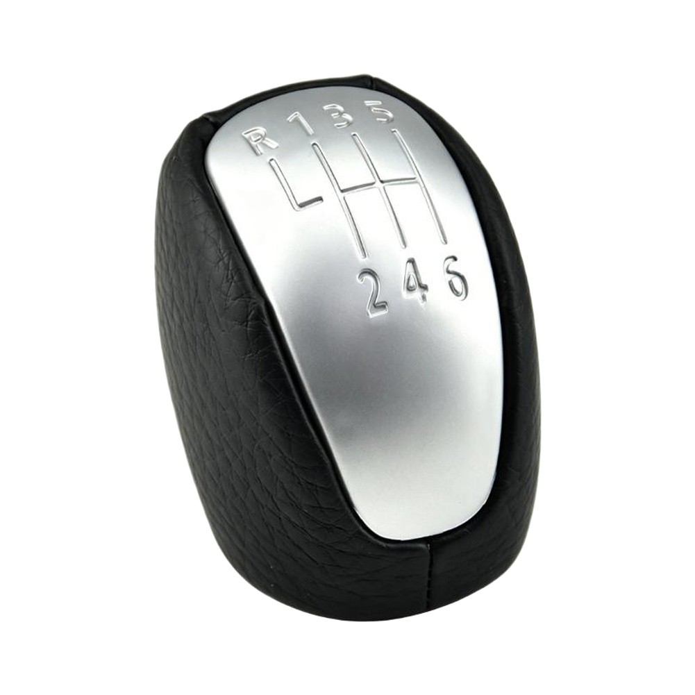 6 Shift Knob 7701233215 PU Lea - Car Accessories Sticker ulasan dan harga