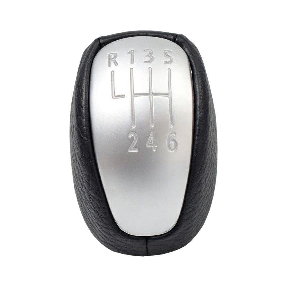 6 Shift Knob 7701233215 PU Lea - Car Accessories Sticker ulasan dan harga