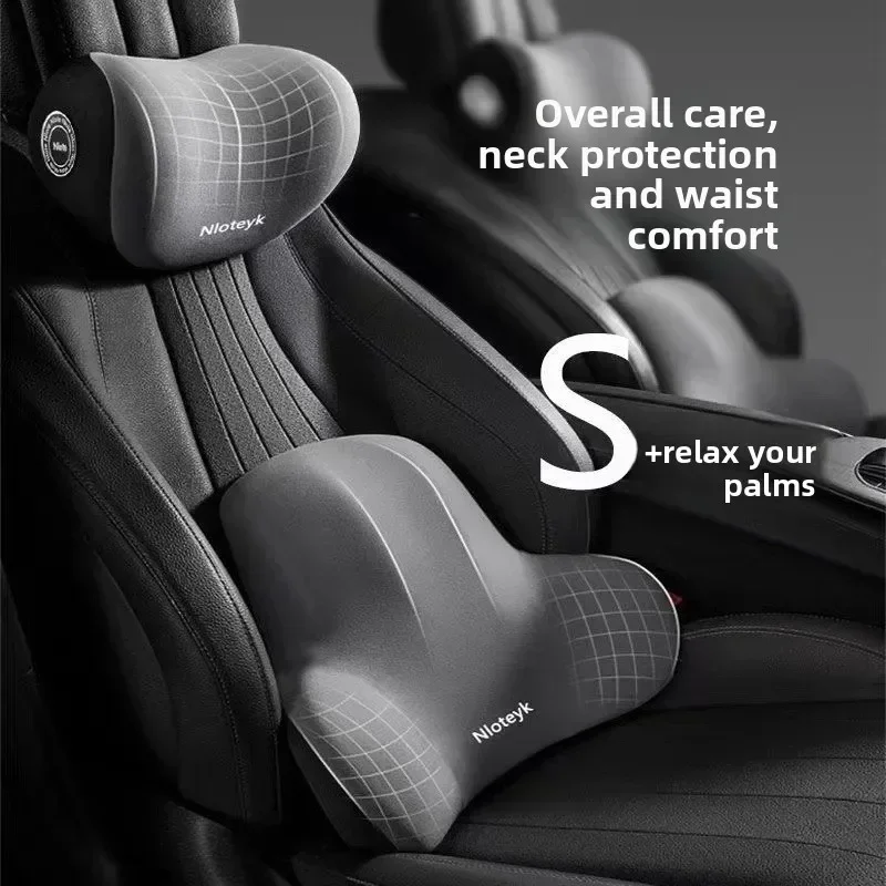 Memory Foam Car Neck Cushion N - Car Seat Cushion Memory Foam ulasan dan harga