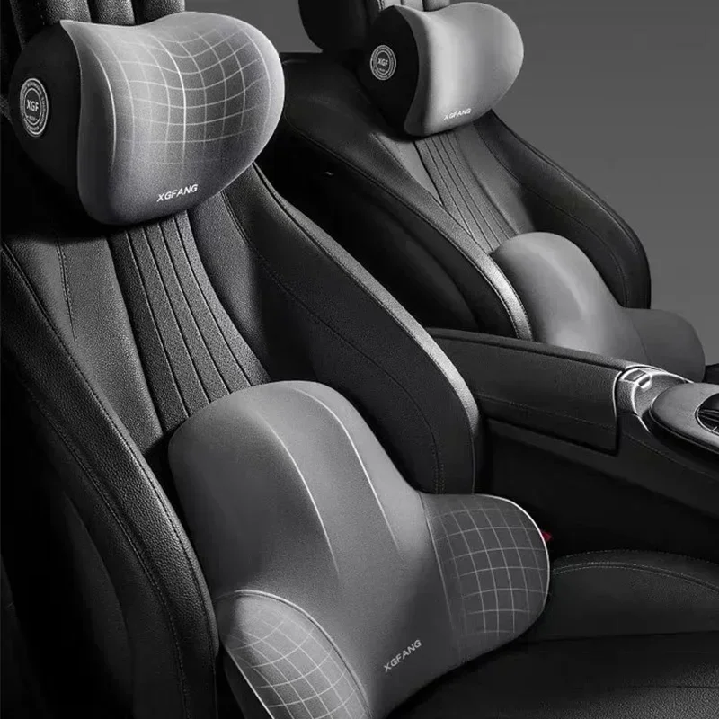 Memory Foam Car Neck Cushion N - Car Seat Cushion Memory Foam ulasan dan harga