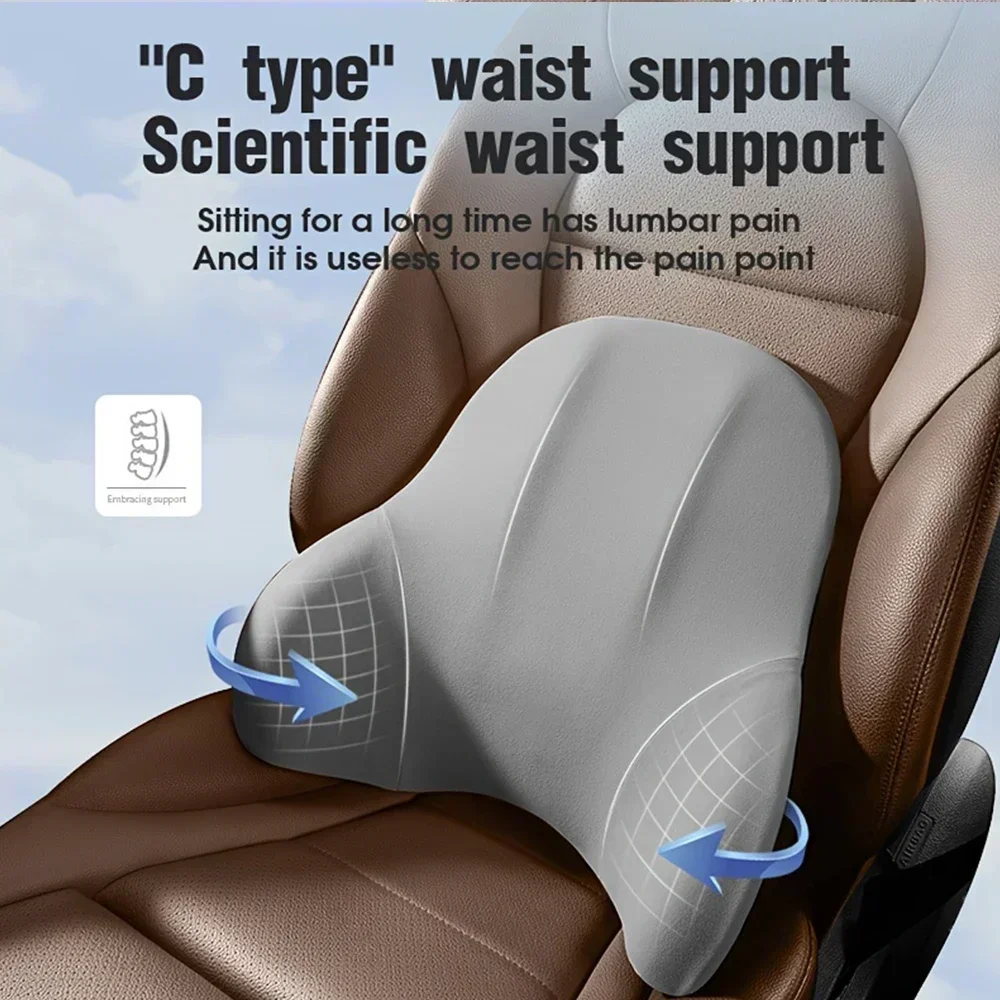 Memory Foam Car Neck Cushion N - Car Seat Cushion Memory Foam ulasan dan harga