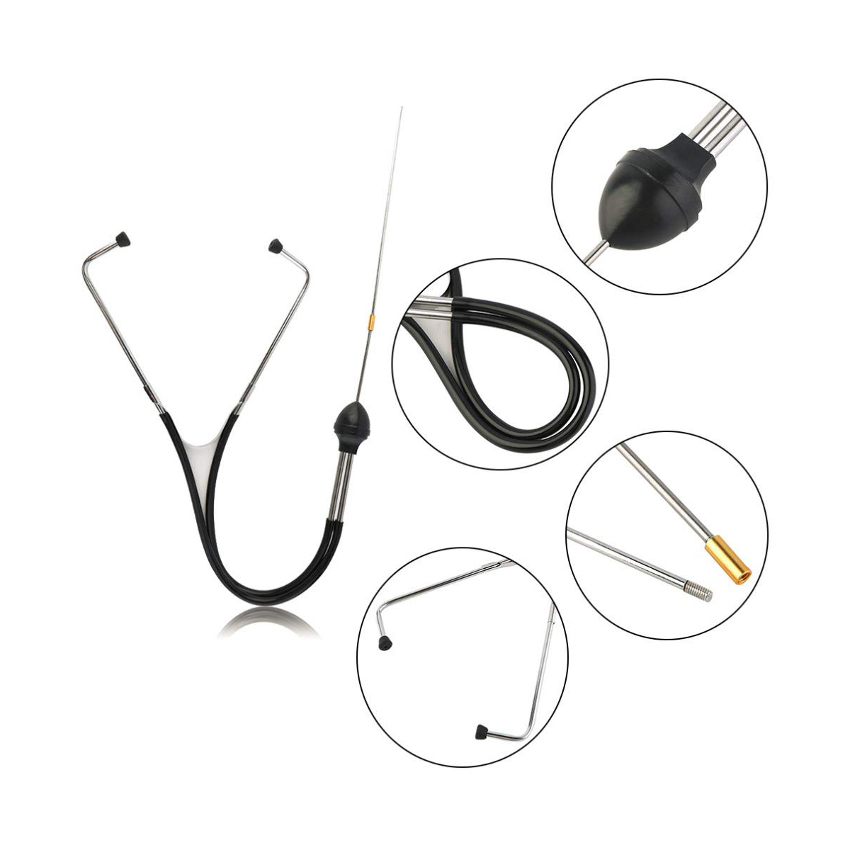 Automotive Stethoscope Mechani - Car Accessories Workshop ulasan dan harga