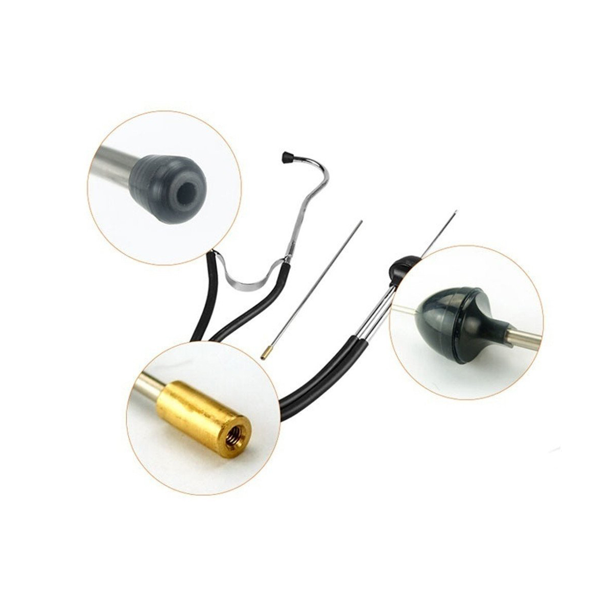 Automotive Stethoscope Mechani - Car Accessories Workshop ulasan dan harga