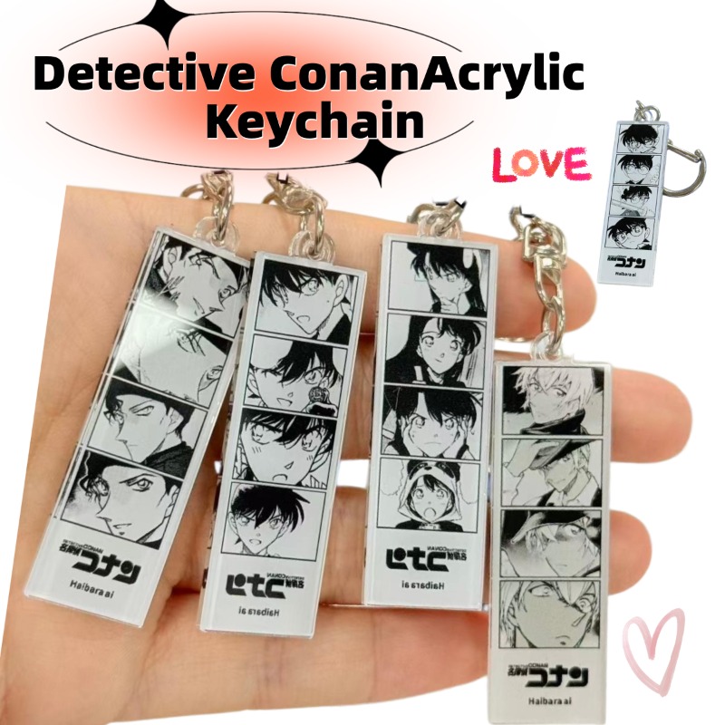 Detective Conan Original Art F - Car Accessories Workshop ulasan dan harga