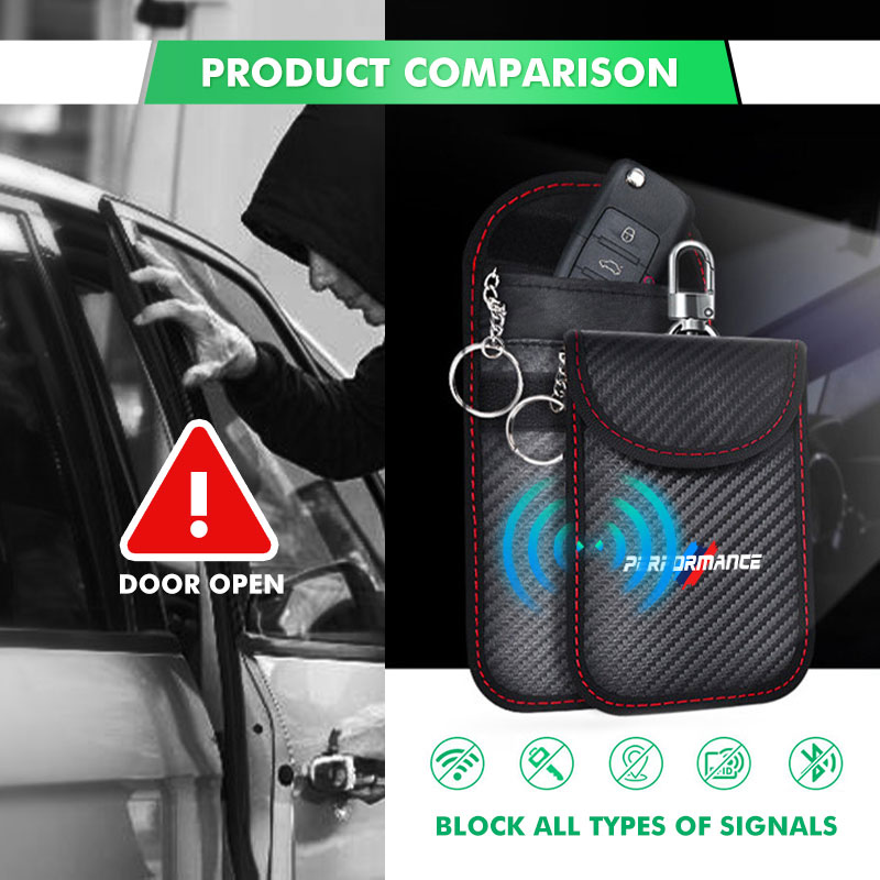 Car Key Signal Blocker Case Fa - Car Key Signal Blocker ulasan dan harga