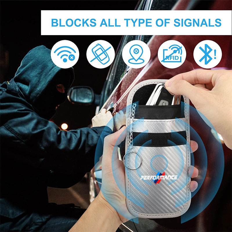Car Key Signal Blocker Case Fa - Car Key Signal Blocker ulasan dan harga