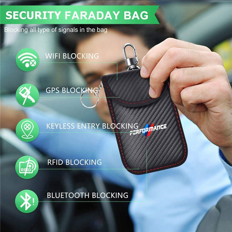 Car Key Signal Blocker Case Fa - Car Key Signal Blocker ulasan dan harga