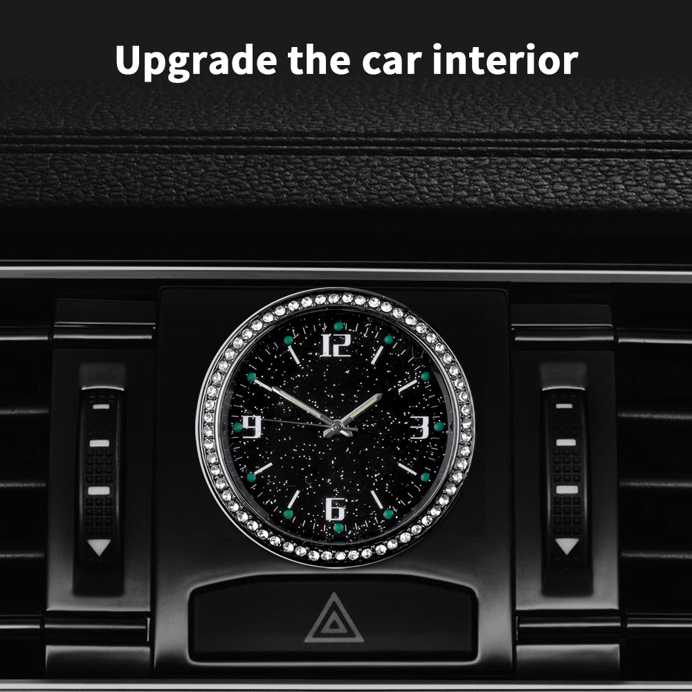 KEBIDUMEI Mini Car Clock Lumin - Car Accessories Workshop ulasan dan harga