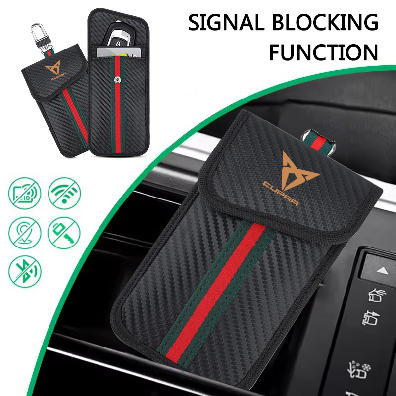 1pc Car Key Case Signal Blocke - Car Key Signal Blocker ulasan dan harga