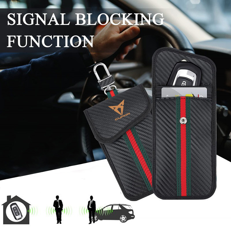 1pc Car Key Case Signal Blocke - Car Key Signal Blocker ulasan dan harga