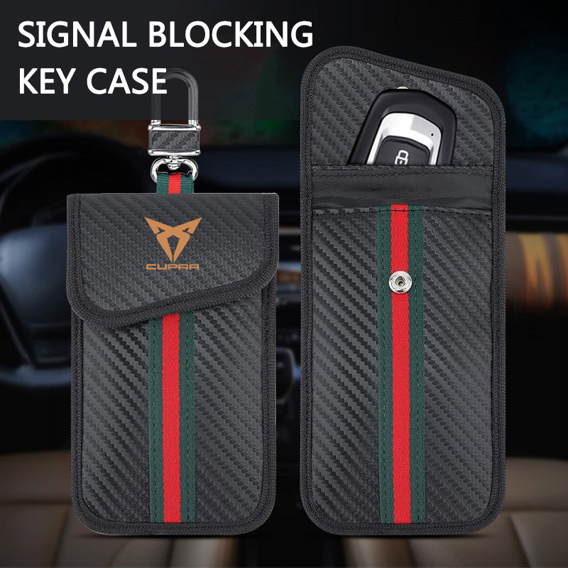 1pc Car Key Case Signal Blocke - Car Key Signal Blocker ulasan dan harga