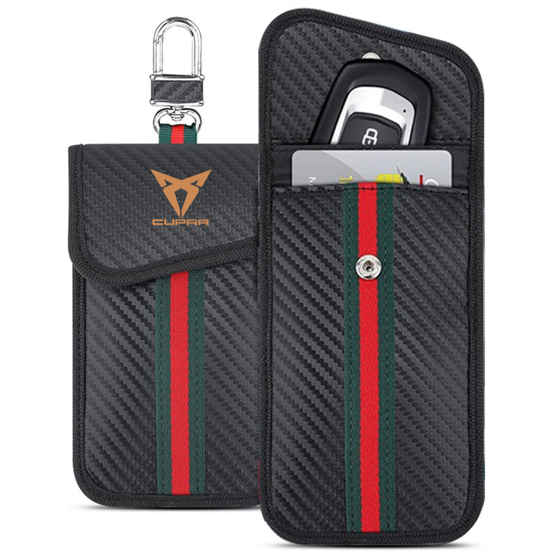 1pc Car Key Case Signal Blocke - Car Key Signal Blocker ulasan dan harga