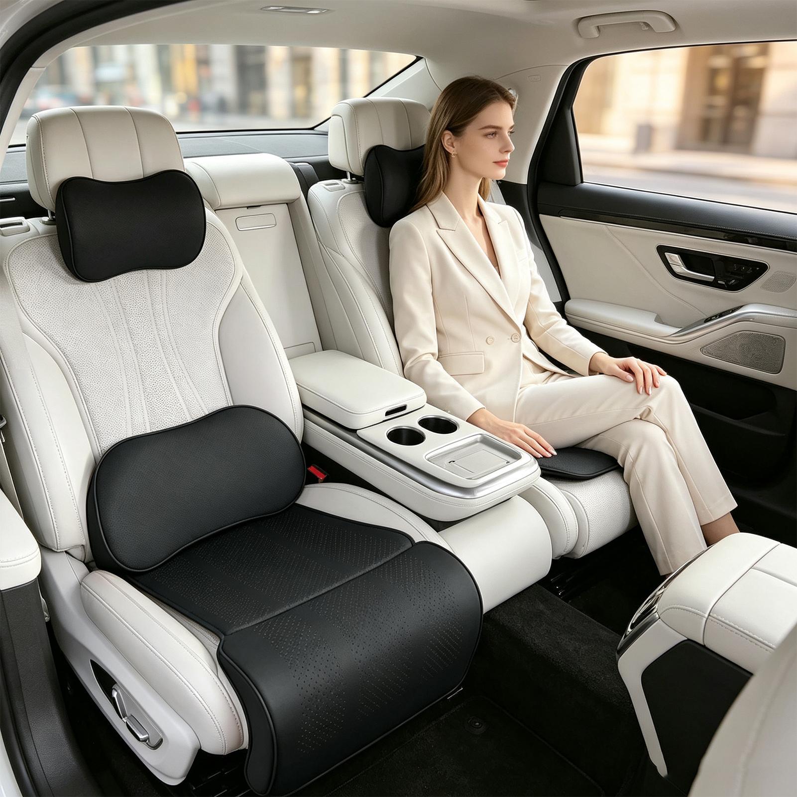 Seat Cushion For Car Ergonomic - Car Seat Cushion Memory Foam ulasan dan harga