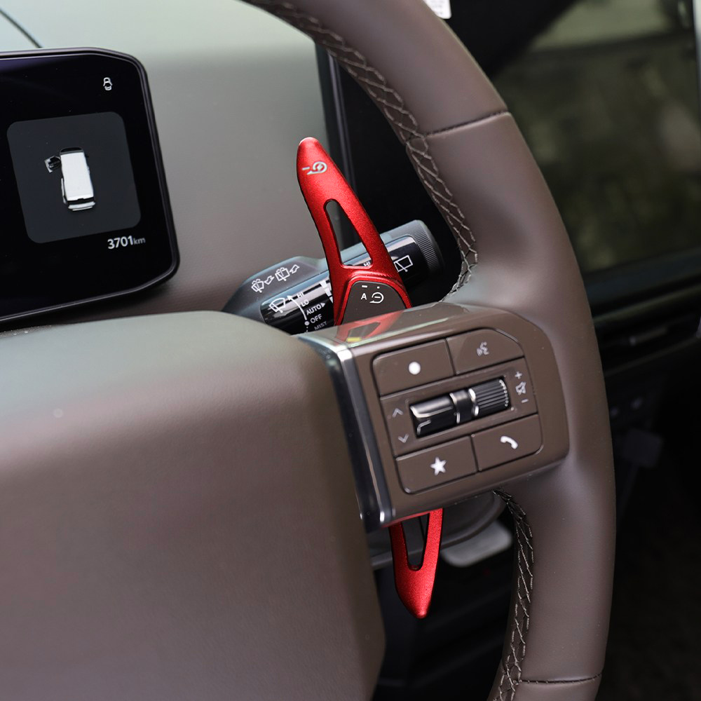 Car Steering Wheel Shift Paddl - Car Accessories Sticker ulasan dan harga