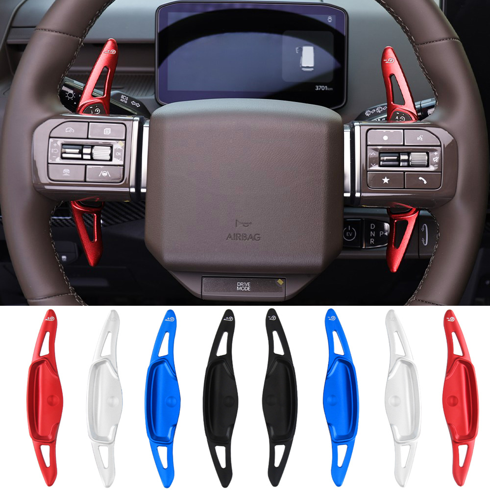 Car Steering Wheel Shift Paddl - Car Accessories Sticker ulasan dan harga