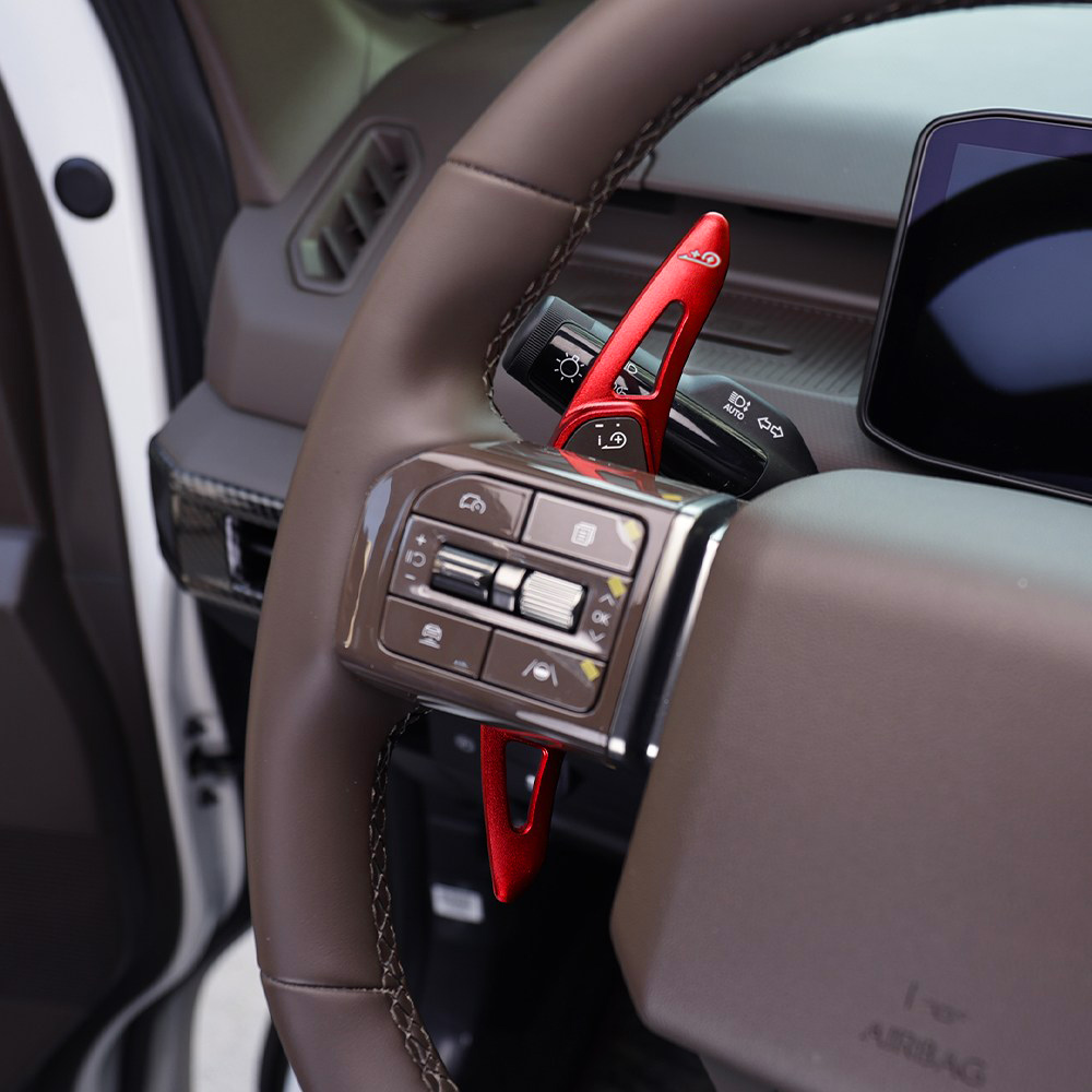 Car Steering Wheel Shift Paddl - Car Accessories Sticker ulasan dan harga