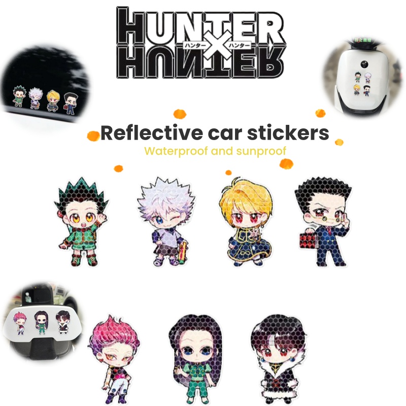 Anime Full-Time Hunter Strong  - Car Accessories Sticker ulasan dan harga