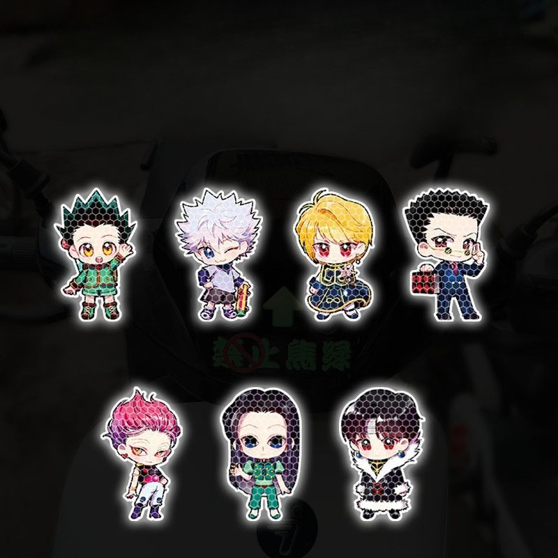 Anime Full-Time Hunter Strong  - Car Accessories Sticker ulasan dan harga