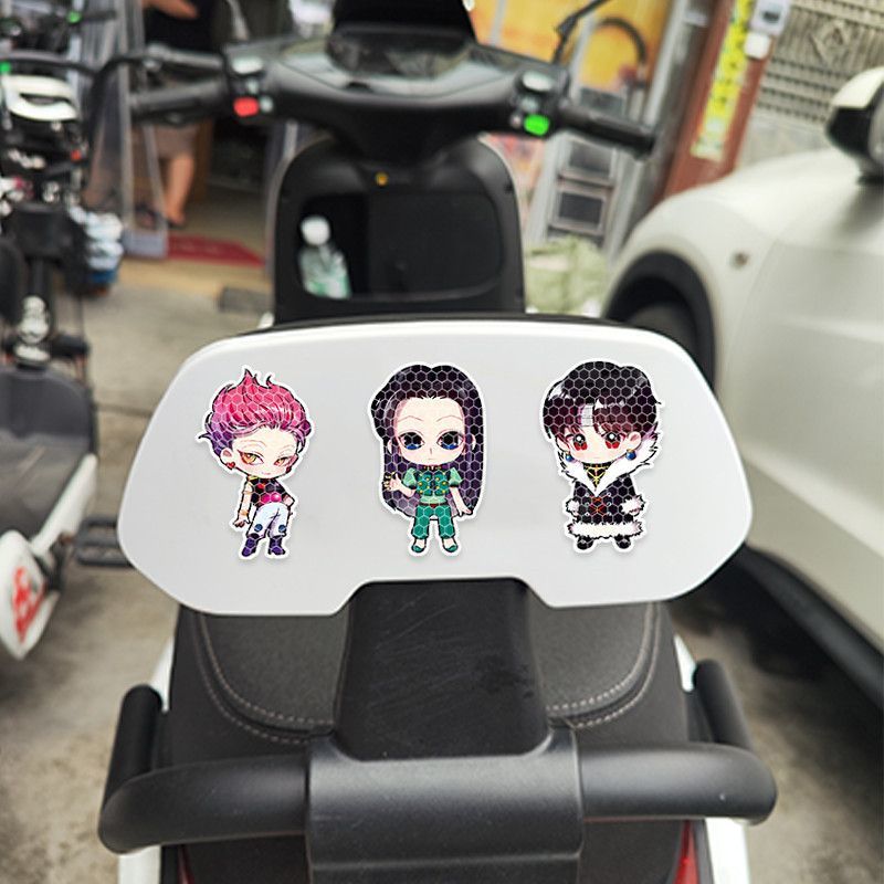 Anime Full-Time Hunter Strong  - Car Accessories Sticker ulasan dan harga