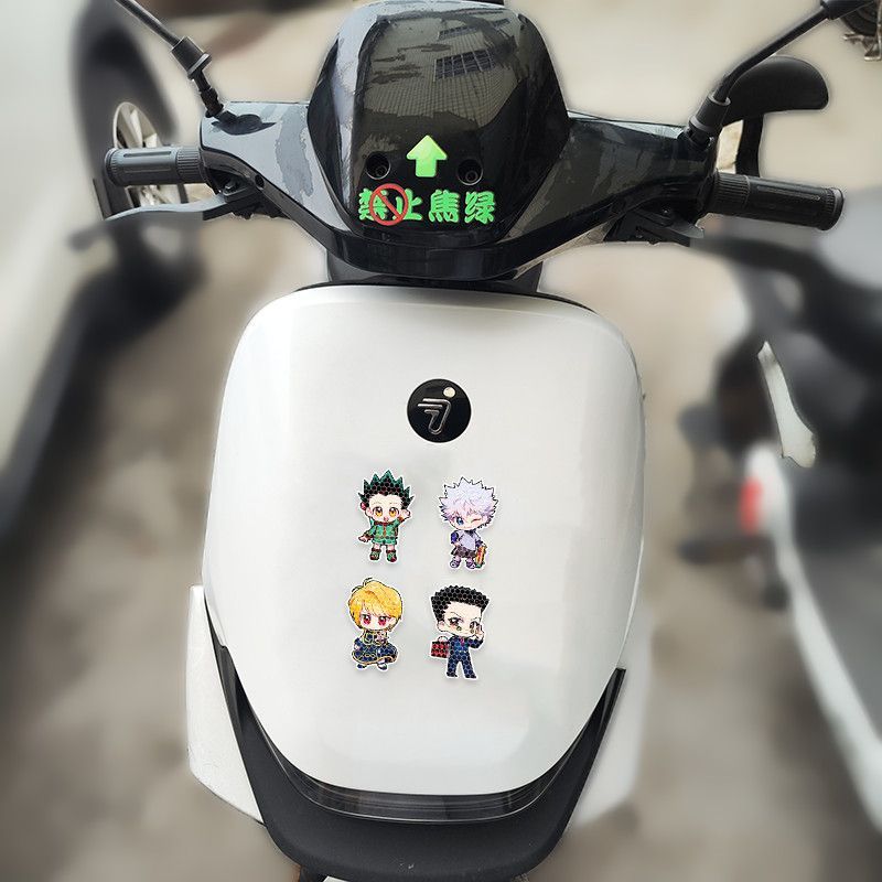 Anime Full-Time Hunter Strong  - Car Accessories Sticker ulasan dan harga